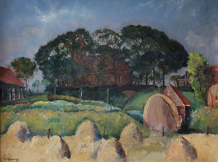 Cor Reitsma, Hogebeintum, 1938